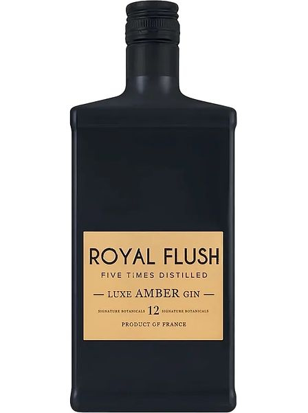 Джин "Роял Флаш. Амбер" 0,75л