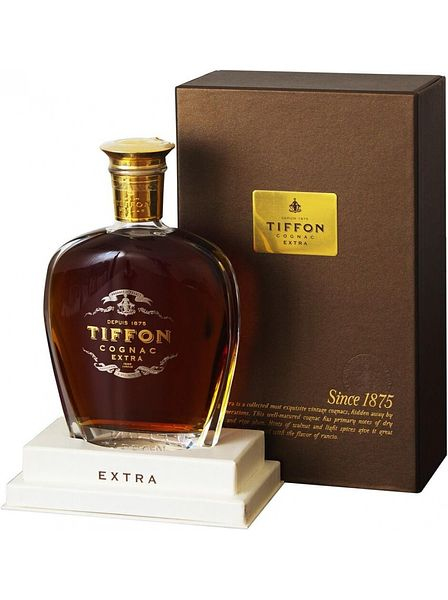 Коньяк "Тиффон" Extra, 0,7л