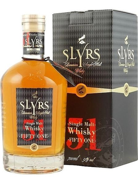 Виски баварский "Шлирс. Фифти Уан" односолодовый 0,7л в п/у