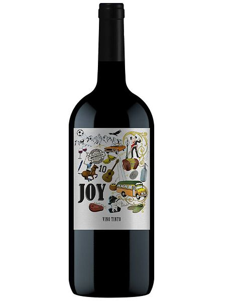 Вино сухое красное "Джой. Тинто" 2021, 1,125л