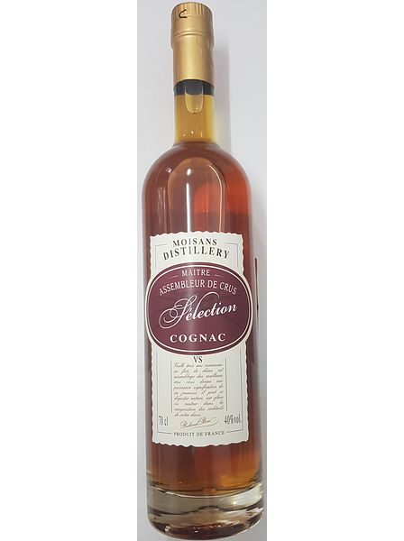 Коньяк "Мэтр Ассамблер де Крю. Селексьён" VS, 0,7л