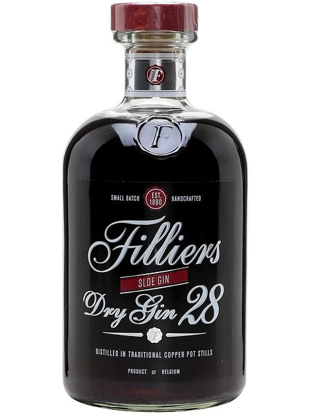 Джин Филльерс Драй Джин 28 трав, 4 месяца выдержка, 0,5 л.
