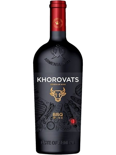 Вино ординарное красное сухое ХОРОВАЦ. АРЕНИ. КАРМРАЮТ 0,75л