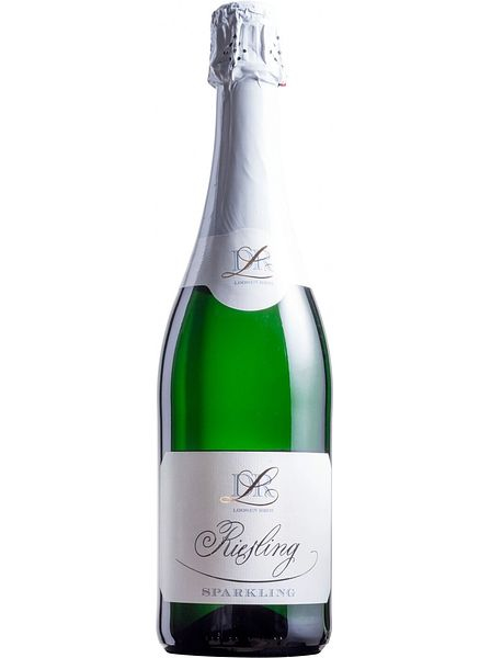 Вино игристое сухое белое "Лоозен. Др. Л. Рислинг Драй" 2023, 0,75л