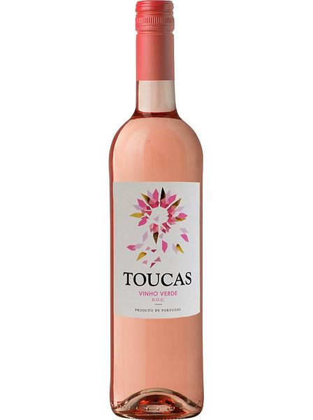 Вино полусухое розовое "Токаш" 11%, 0,75л