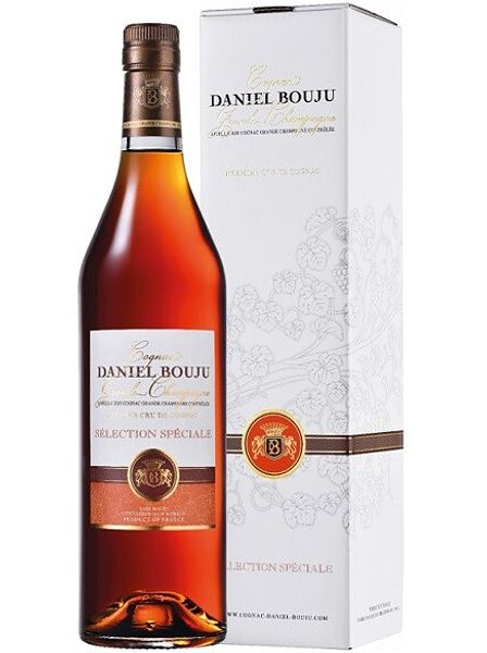 Коньяк "Даниель Бужу" Selection Speciale, ординарный 5 лет, 0,7л
