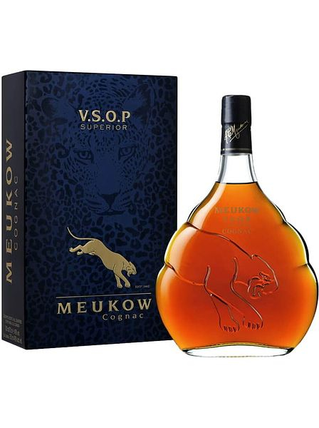 Коньяк "МЕУКОВ" VSOP, 2015, 0,5л, п/у