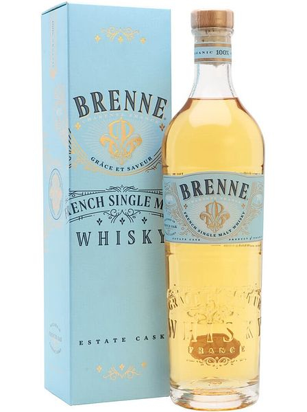 Виски солодовый "Бренн Френч Сингл Молт" 40%, 0,7л