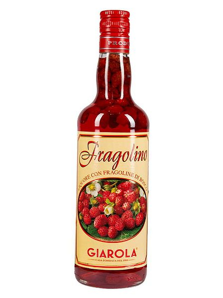 Ликер "Фраголино", 0,7 л.