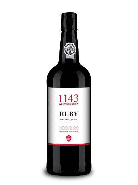 Портвейн "1143 Руби ВВС" 2019, 0,75л