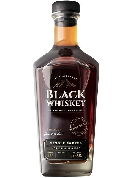 Виски перуанский "Блэк Виски. Сингл Баррел" зерновой 0,75л