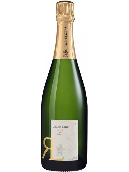 Вино игристое брют белое "Легра. Блан де Блан. Брют", 2020, 0,75л