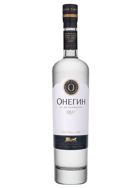 Водка "Онегин" 0,375л