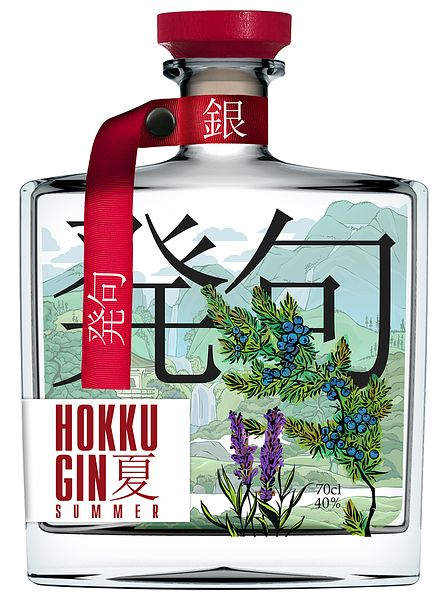 Джин "Хокку Натсу. Лето" 0,7л (ГЛ)