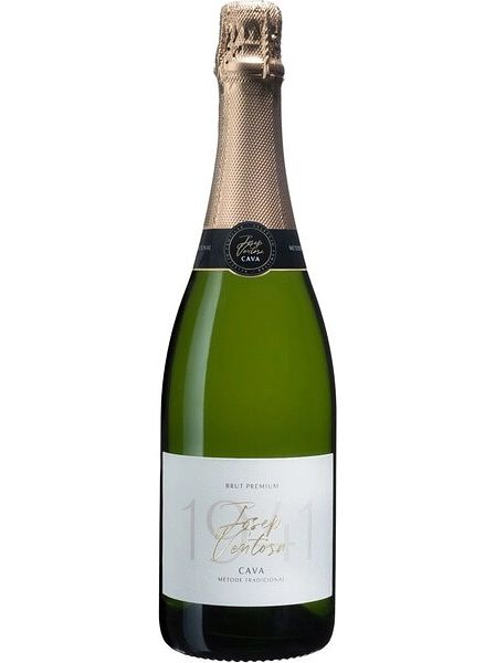 Вино игристое брют белое "Кава. Жозеп Вентоса. Брют" DO, 0,75л