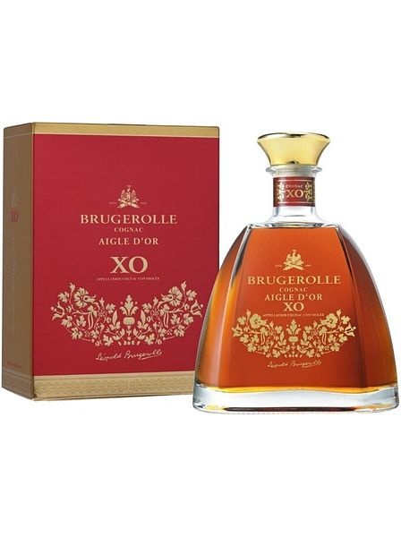 Коньяк "Брюжероль. Эгль д'Ор" XO, 0,7л в п/у