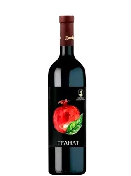 Винный напиток полусладкий "Джейран. Гранат" 0,75л
