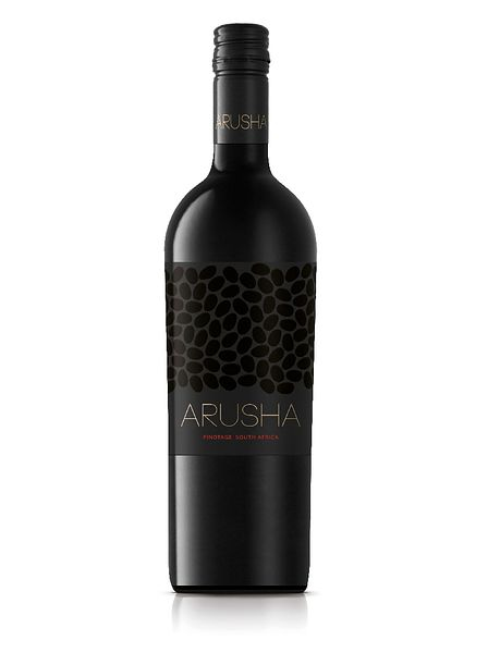 Вино сухое красное "Аруша. Пинотаж" 2023, 0,75л