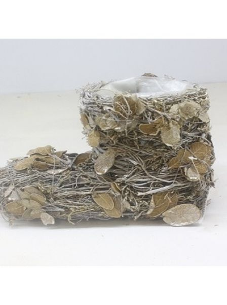 Кашпо "Валенок" 117-16