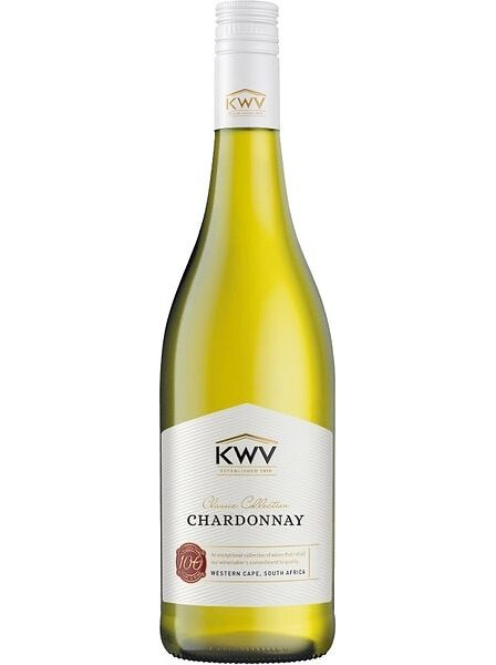 Вино сухое белое "КВВ. Шардоне", 2025, 0,75л