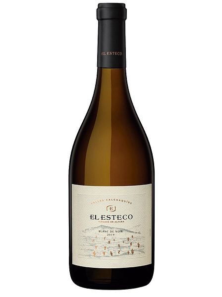 Вино сухое белое "Эль Эстеко. Блан де Блан" 2024, 0,75л