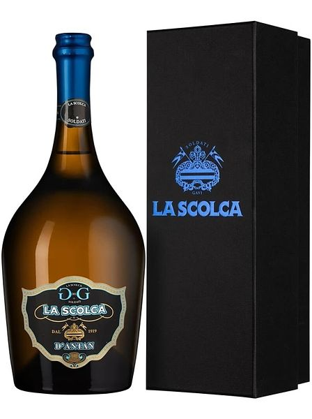 Вино сухое белое "Ла Сколька. д'Антан" DOCG 2012, 0,75л в п/у