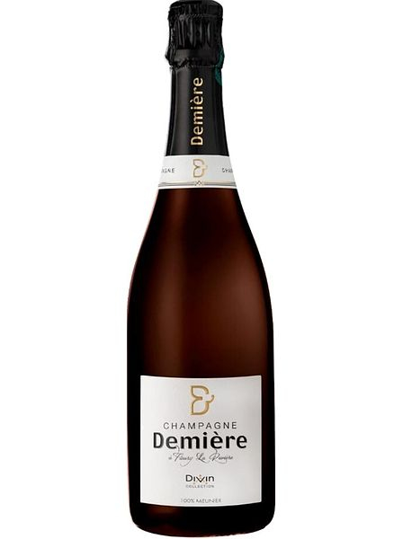 Вино игристое брют белое "Шампань. Демьер. Дивен Альянс" AOC, 0,75л