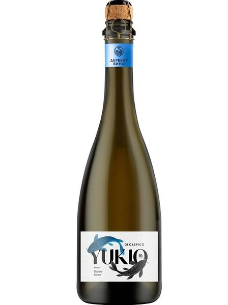 Вино игристое брют белое "Юкио" 2024. 0,75л