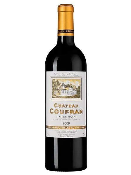 Вино сухое красное "Шато Куфран" AOC, 2009, 0,75л