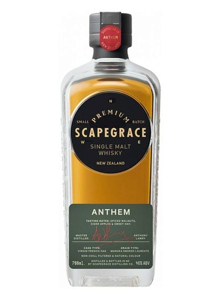 Виски "Скейпгрейс. Анзем" односолодовый 0,7л