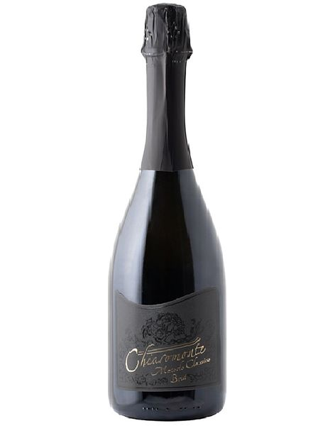 Вино игристое брют белое "Кьяромонте. Классико Ансестраль Брют" 2020, 0,75л