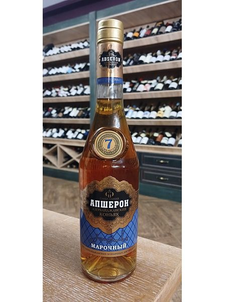 Коньяк азербайджанский "Апшерон" КВ, 0,5л