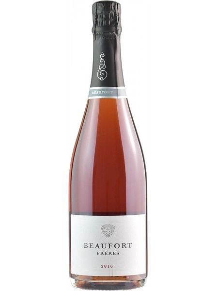 Вино игристое брют розовое "Бофор Фрер. Брют Розе" 2016, 0,75л