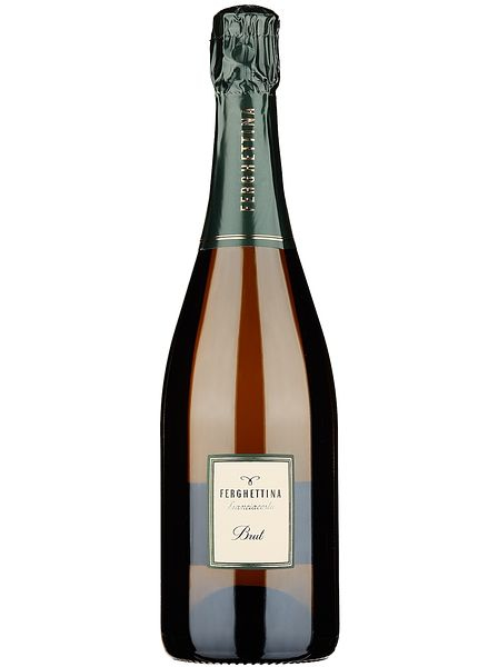 Вино игристое брют белое "Фергеттина. Франчакорта Брют" DOCG, 2021, 0,75л