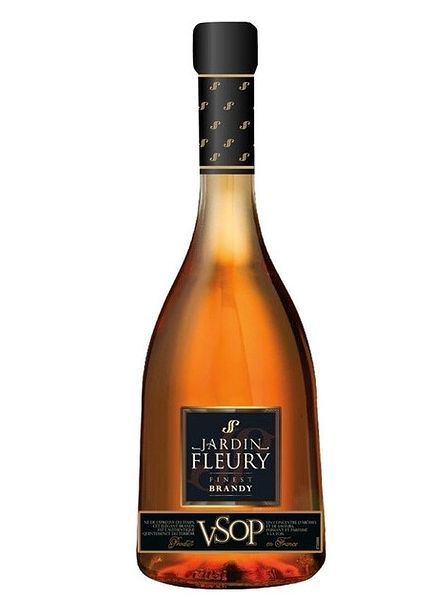 Бренди "Жардан Флёри. Файнест" VSOP, 2018, 0,5л
