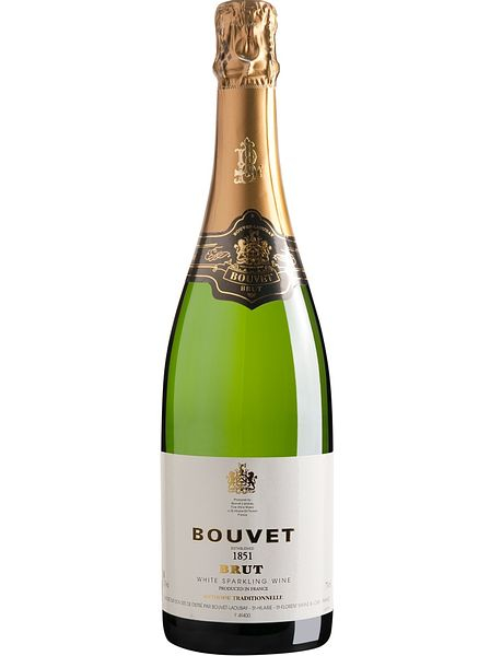 Вино игристое брют белое "Буве 1851. Брют " 2022, 0,75л