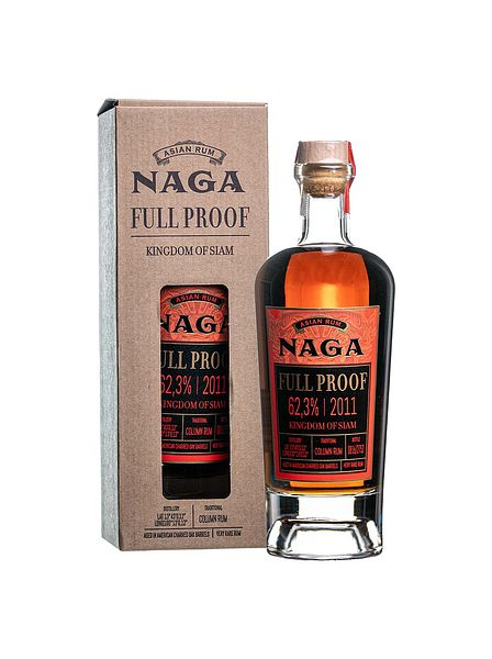 Ром "НАГА. Фулл Пруф" 0,7л в п/у