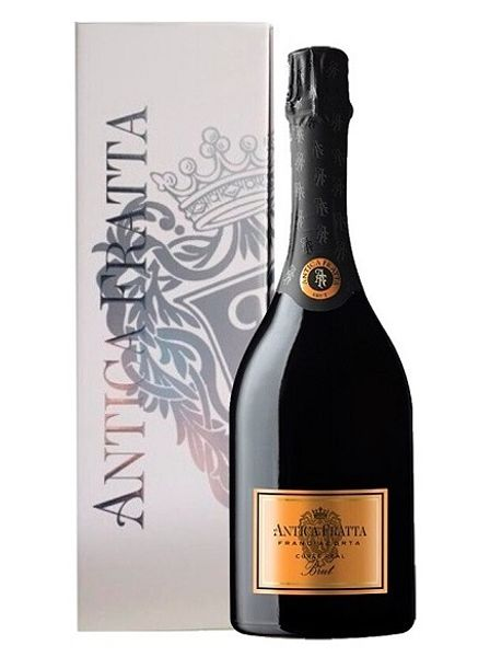 Вино игристое экстра брют белое "Антика Фратта. Кюве Реал Брют" DOCG, 2018, 3л в п/у
