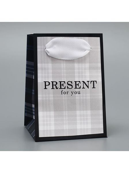Пакет подарочный ламинированный " Подарок " 7*10*7 см, арт. 9590660