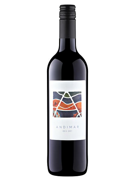 Вино сухое красное "Андимар" 0,75л