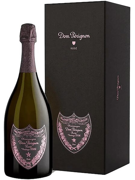 Вино игристое экстра брют розовое "Шампань. Дом Периньон. Розе Винтаж" AOC 2009, 0,75л в п/у
