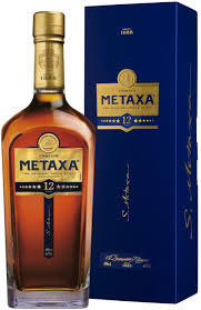 спиртной напиток "Метакса 12*"