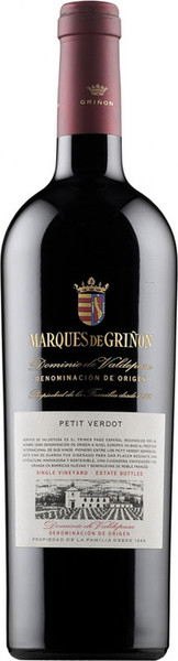 Вино красное сухое DO Доминио де Вальдепуса "Маркес де Гриньон Пти Вердо"