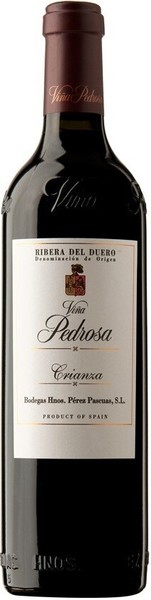Вино "Винья Педроса Крианса Рибера Дель Дуэро" сухое красное, 14,5%, 0,75л