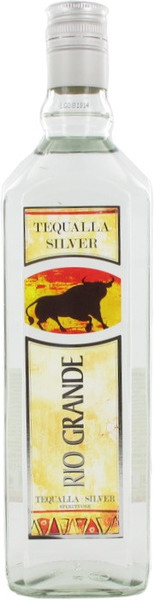 Спиртной напиток Текила Рио Гранде Сильвер, 0,7 л.
