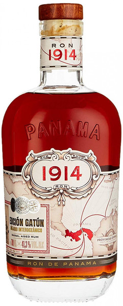 Ром "Ром 1914 Панама Эдисьон Гатун", 0,7 л.