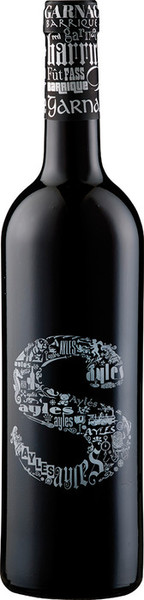 Вино "Айлес "S" красное сухое защищенного наименования места происхождения DO Вино де Паго Айлес 
