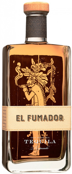 Спиртной напиток Текила «Эль Фумадор Репосадо», 0,75 л.
