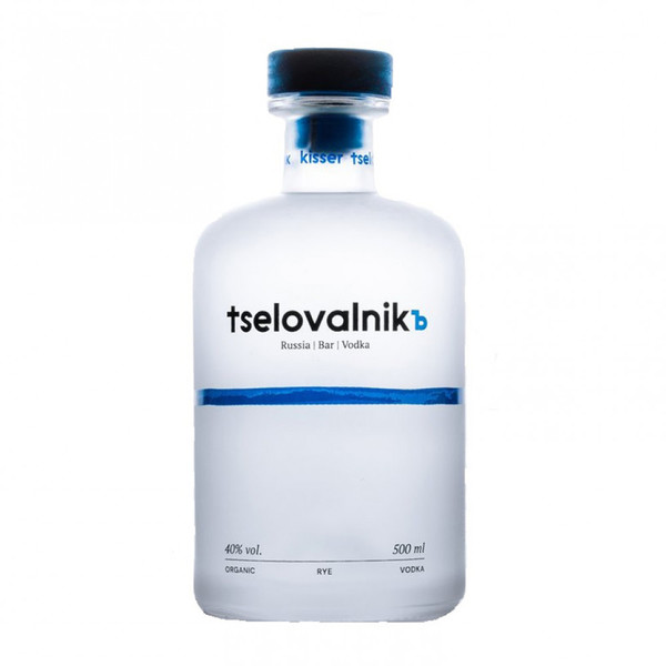 Водка особая "Tselovalnik" ("Целовальник") 0,5 л алк. 40%