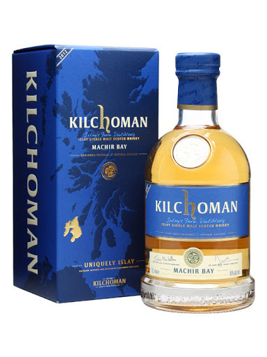 Виски шотландский односолодовый Килхоман Махир Бэй, 0,7 л.
